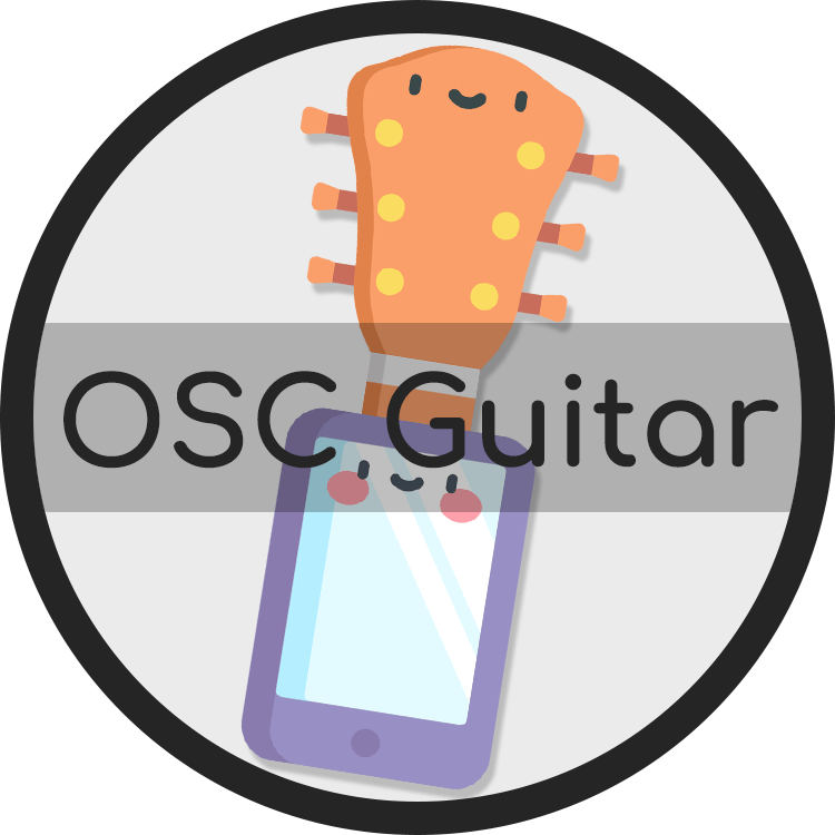 Strumming through space and OSC