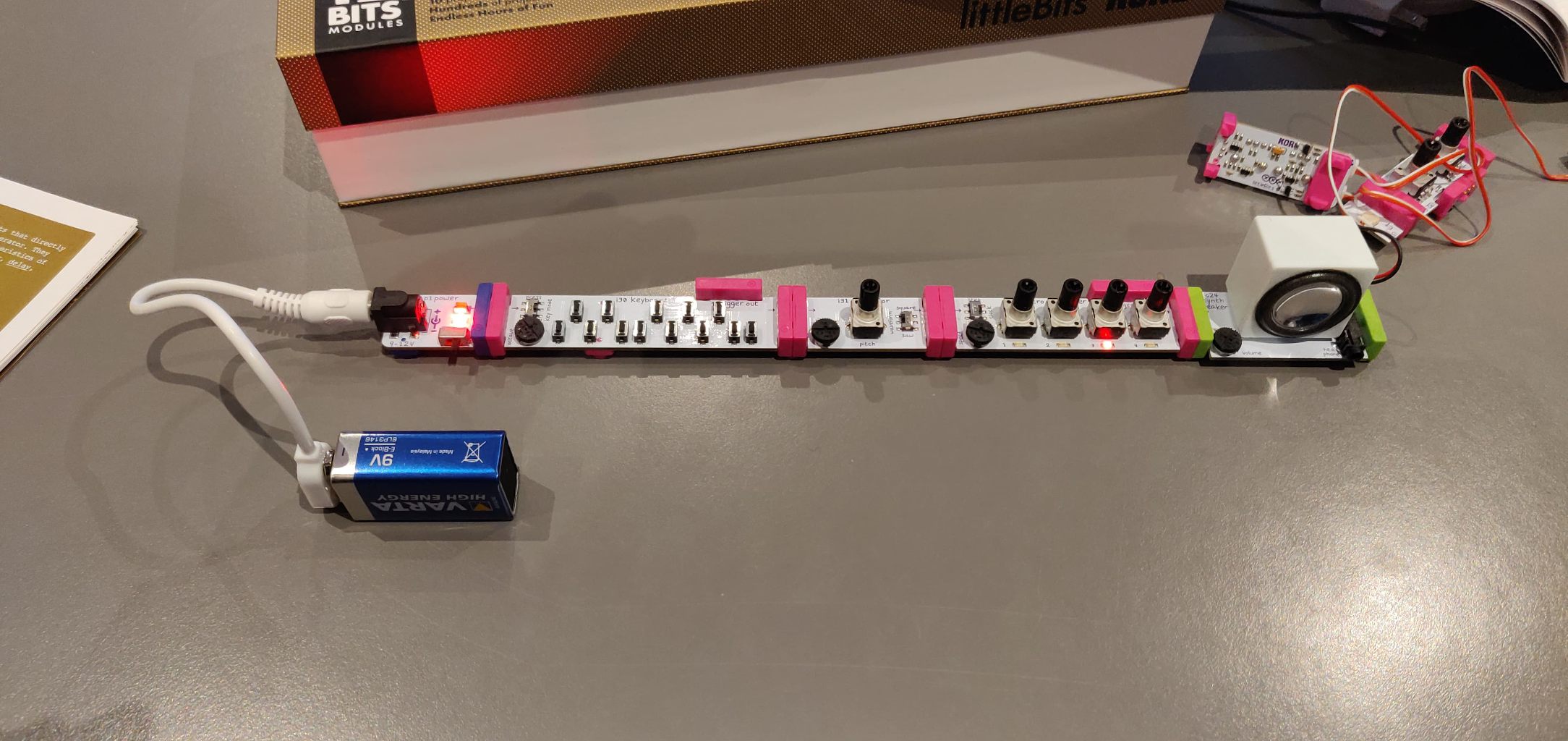 LittleBits instrument