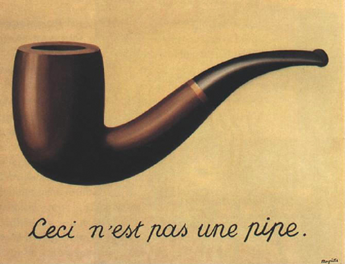 This Is Not a Pipe