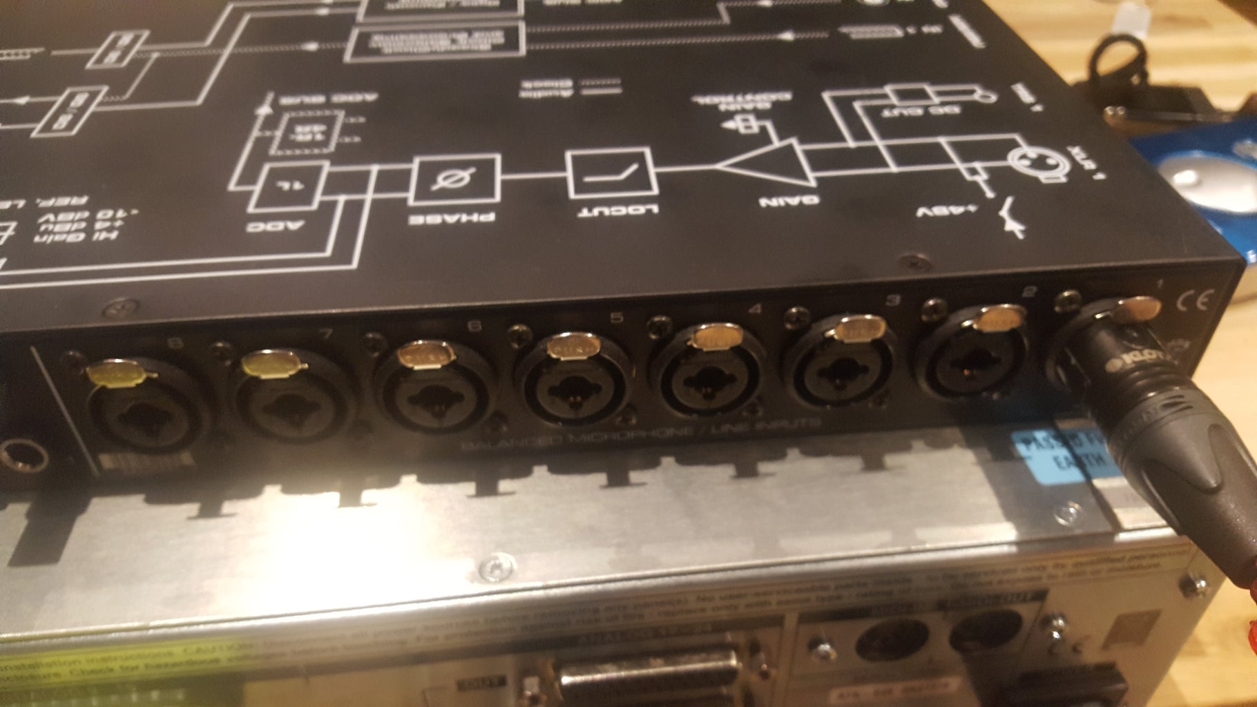 preamp inputs