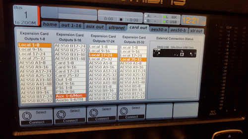 Recording Audio from Midas Mixer to PC
