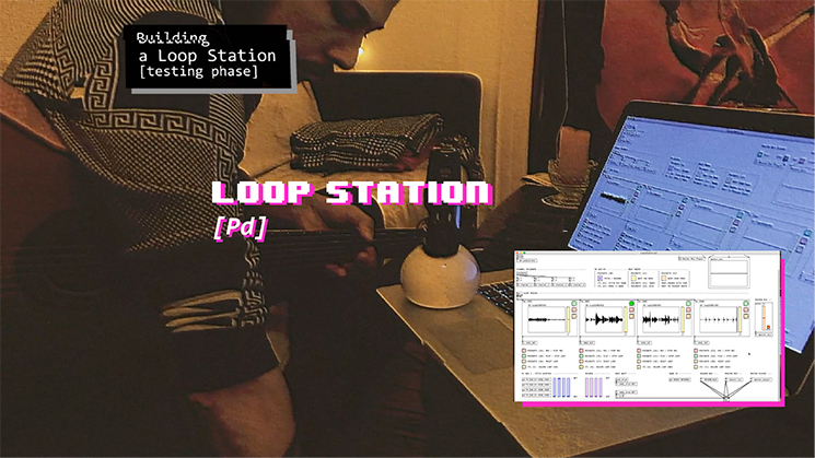 [ pd Loop Station ]