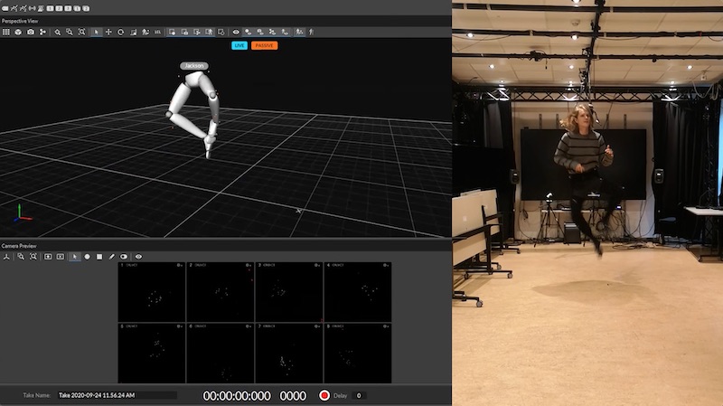 A Brief Workshop on Motion Tracking