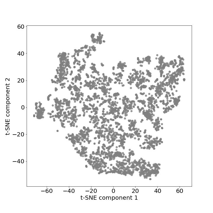 t-SNE algorithm