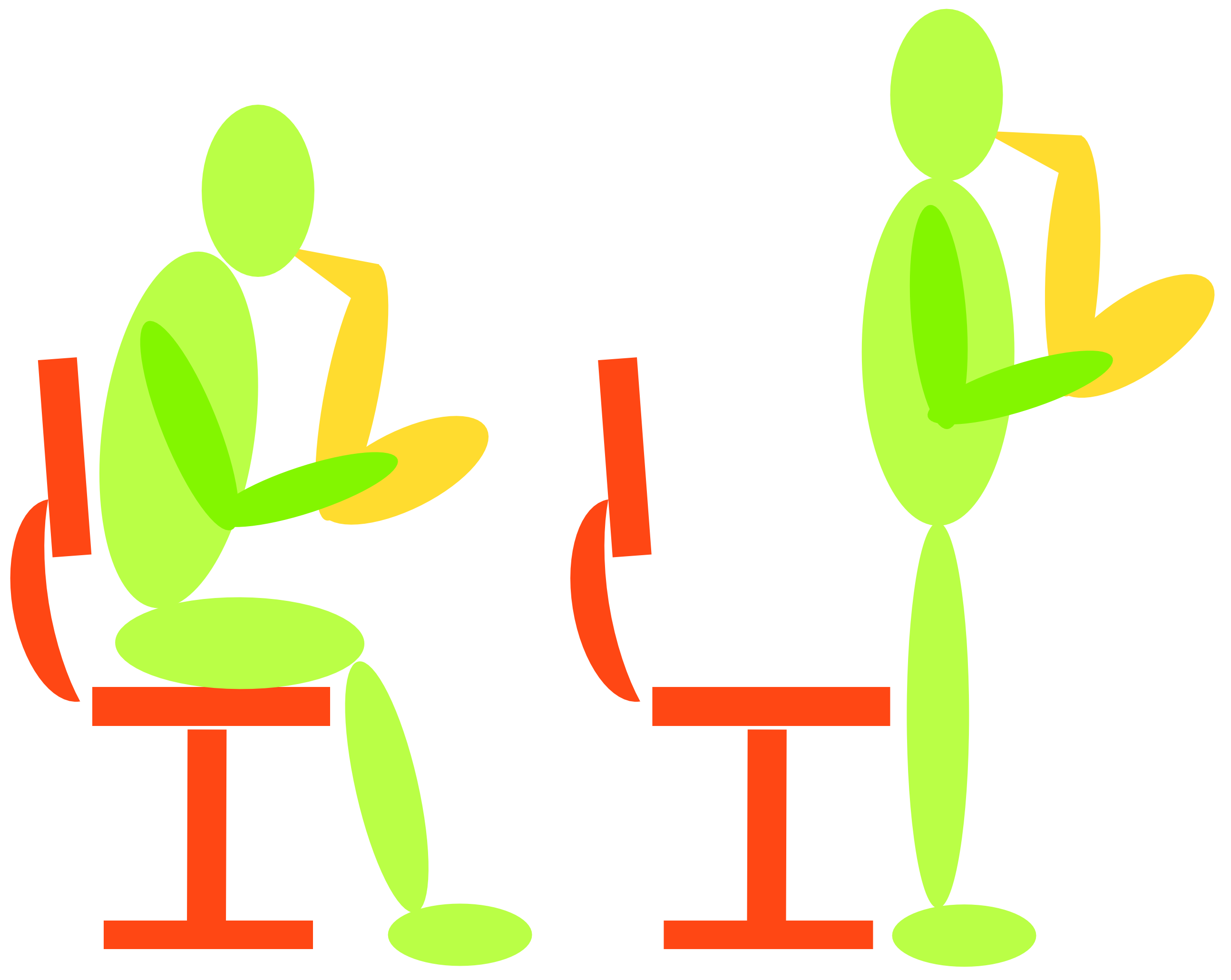 Playing music standing vs. seated; whats the difference?