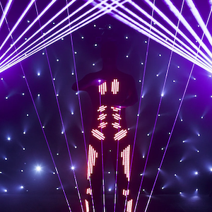Music By Laser: The Laser Harp