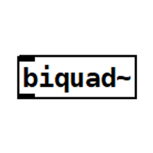 Creating Complex Filters in Pure Data with Biquad~