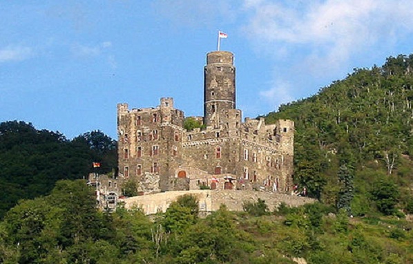 Burg Maus
