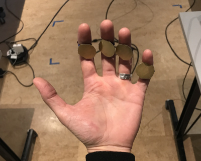 Xyborg: Wearable Control Interface and Motion Capture System for Manipulating Sound