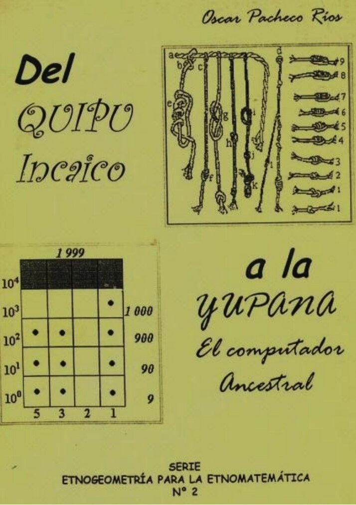 Representation of number 1999 in yupana
